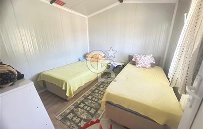 Yazlıkköy'de 300 m² | 1+1 Konteyner Evli | Resmi Yola Cepheli