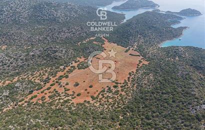 ANTALYA DEMRE ÜÇAĞIZDA CB ARDENDEN SATILIK YATIRIMLIK İKİ PARSEL