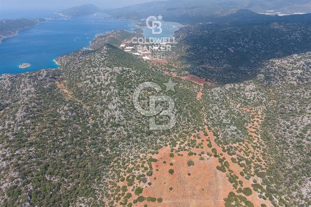 ANTALYA DEMRE ÜÇAĞIZDA CB ARDENDEN SATILIK YATIRIMLIK İKİ PARSEL