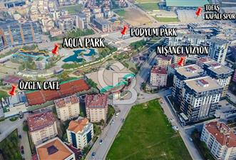 ATAEVLER Podyumpark Karşısı,Önü açık manzaralı 3+1 Akıllı Daire - 4 - 360130