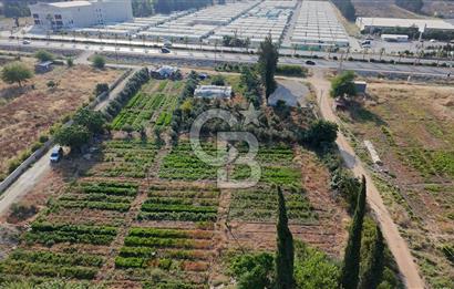 SERİNYOL AKINCILAR ANA YOLA 3. PARSEL 577m2 SATILIK