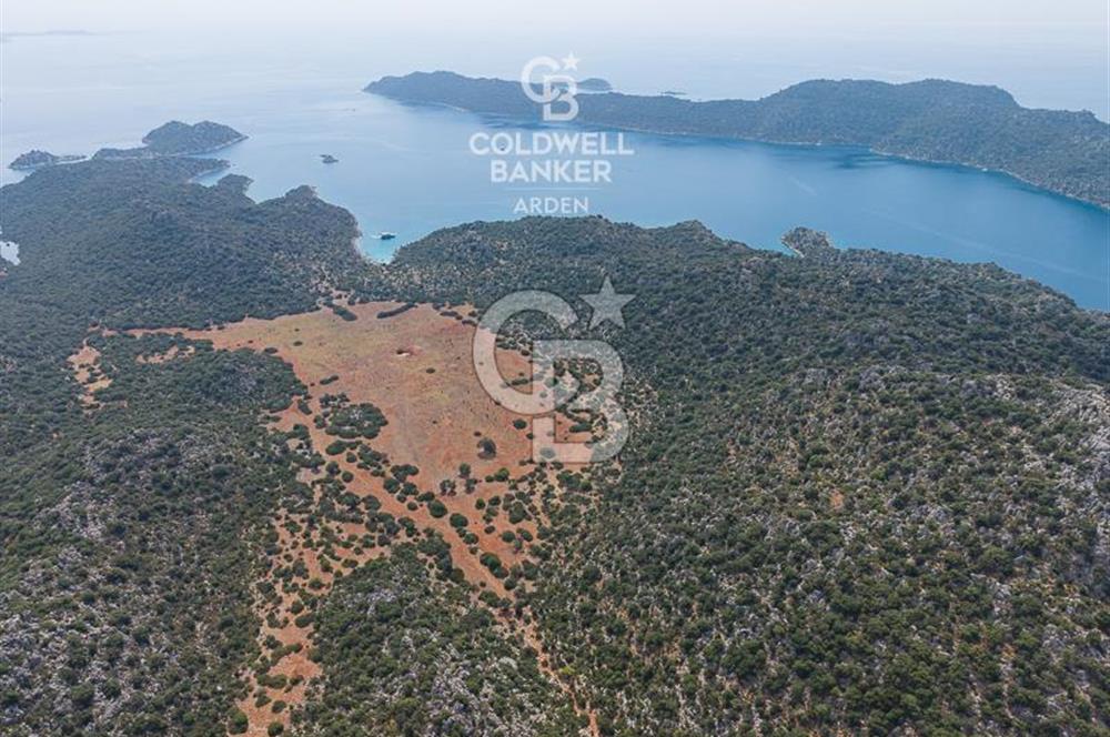 ANTALYA DEMRE ÜÇAĞIZDA CB ARDENDEN SATILIK YATIRIMLIK İKİ PARSEL