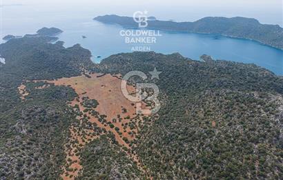 ANTALYA DEMRE ÜÇAĞIZDA CB ARDENDEN SATILIK YATIRIMLIK İKİ PARSEL