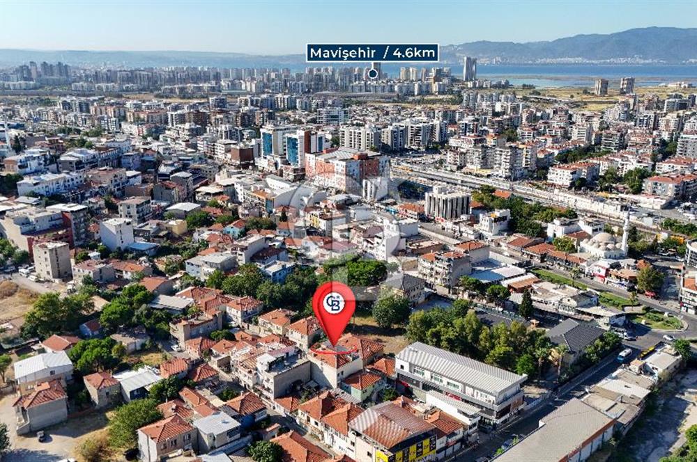 ÇİĞLİ MERKEZİ KONUMDA SATILIK ZEMİN KAT 2+1 DAİRE