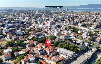 ÇİĞLİ MERKEZİ KONUMDA SATILIK ZEMİN KAT 2+1 DAİRE