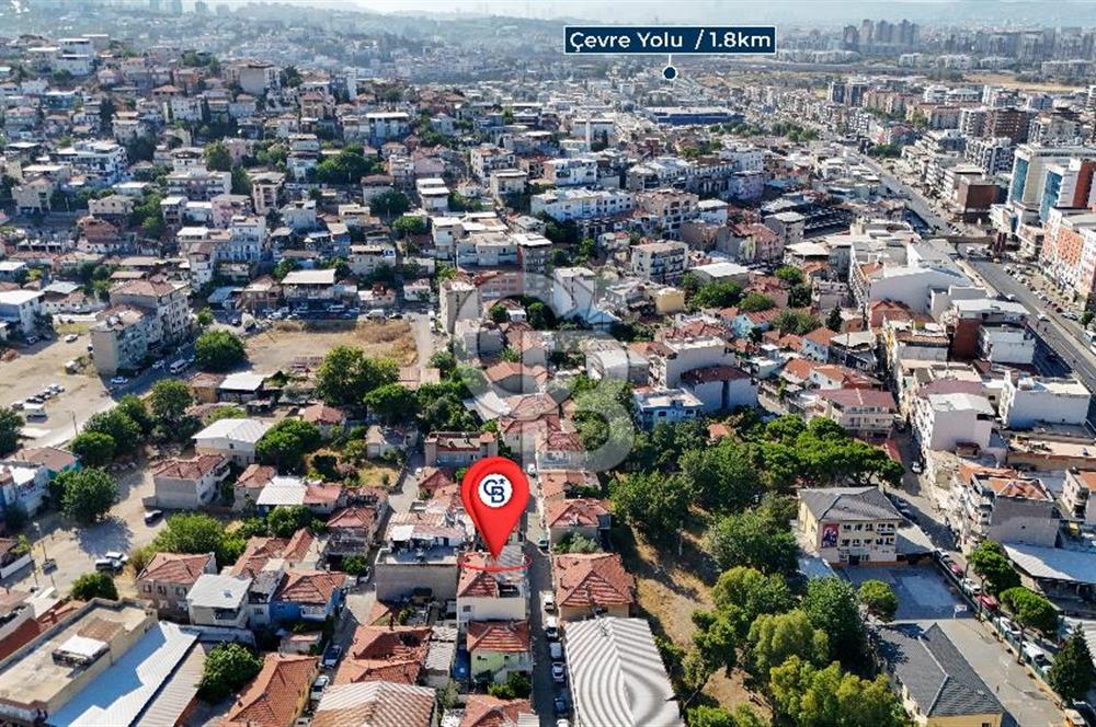ÇİĞLİ MERKEZİ KONUMDA SATILIK ZEMİN KAT 2+1 DAİRE