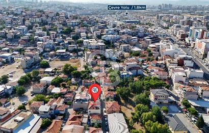 ÇİĞLİ MERKEZİ KONUMDA SATILIK ZEMİN KAT 2+1 DAİRE