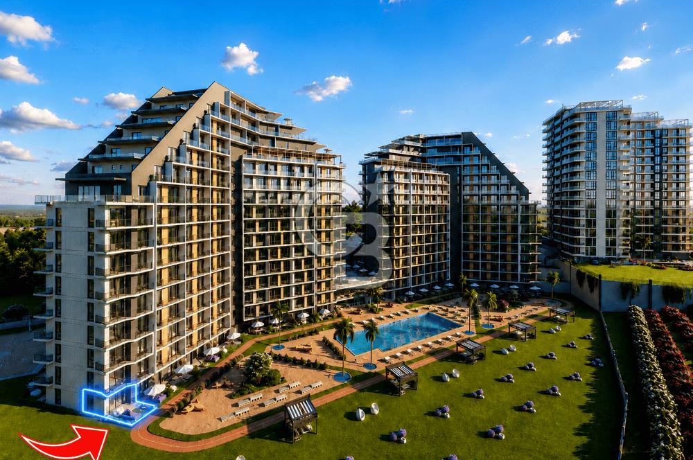 İzmir Porta Buca Projesin'de - Fırsat - Satılık 1+1 Daire