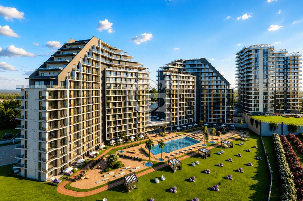 İzmir Porta Buca Projesin'de - Fırsat - Satılık 1+1 Daire