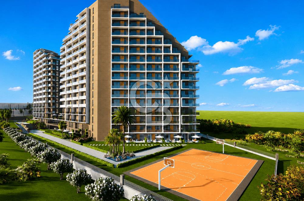İzmir Porta Buca Projesin'de - Fırsat - Satılık 1+1 Daire