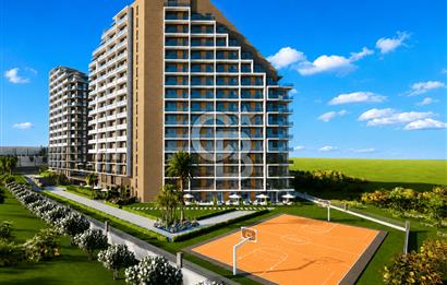 İzmir Porta Buca Projesin'de - Fırsat - Satılık 1+1 Daire