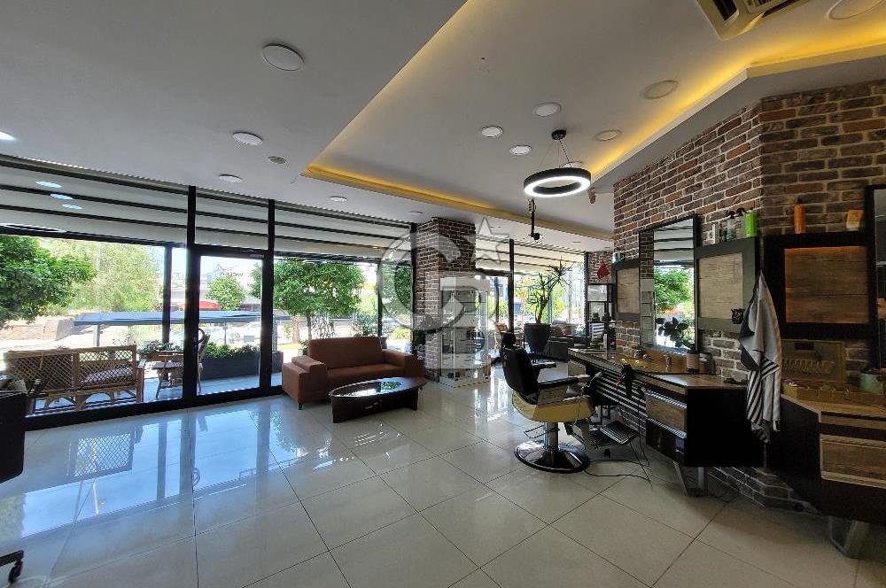 S. Demirel Bulvarı Cepheli Kiracılı 415 m2 Satılık İş Yeri