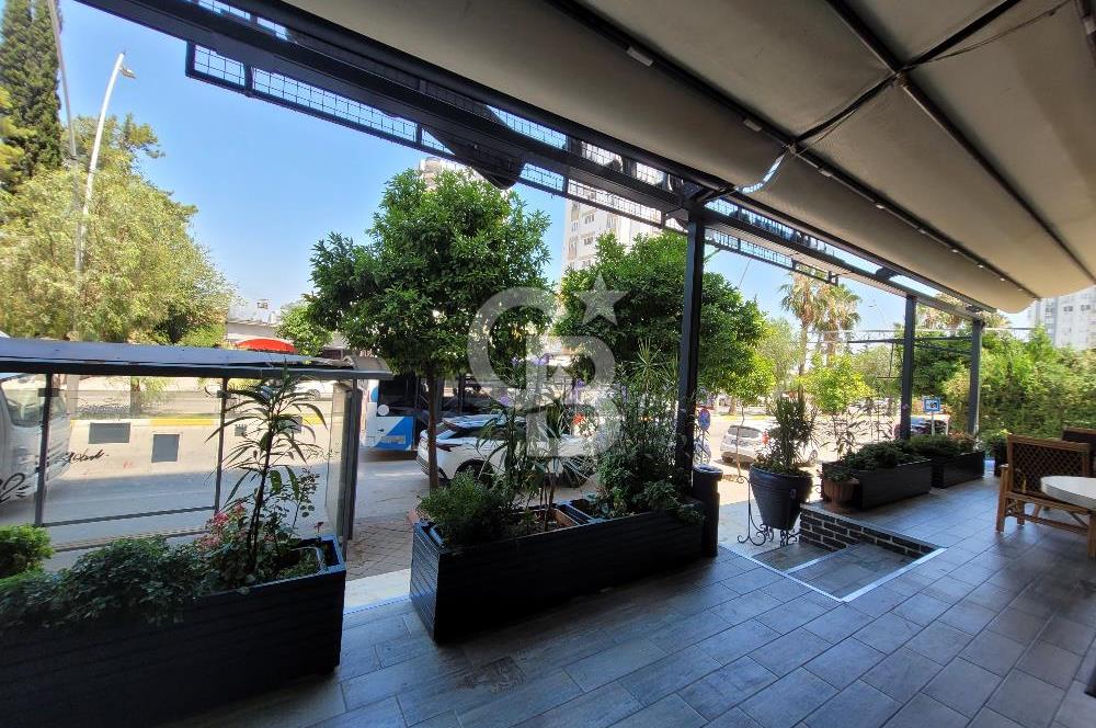 S. Demirel Bulvarı Cepheli Kiracılı 415 m2 Satılık İş Yeri
