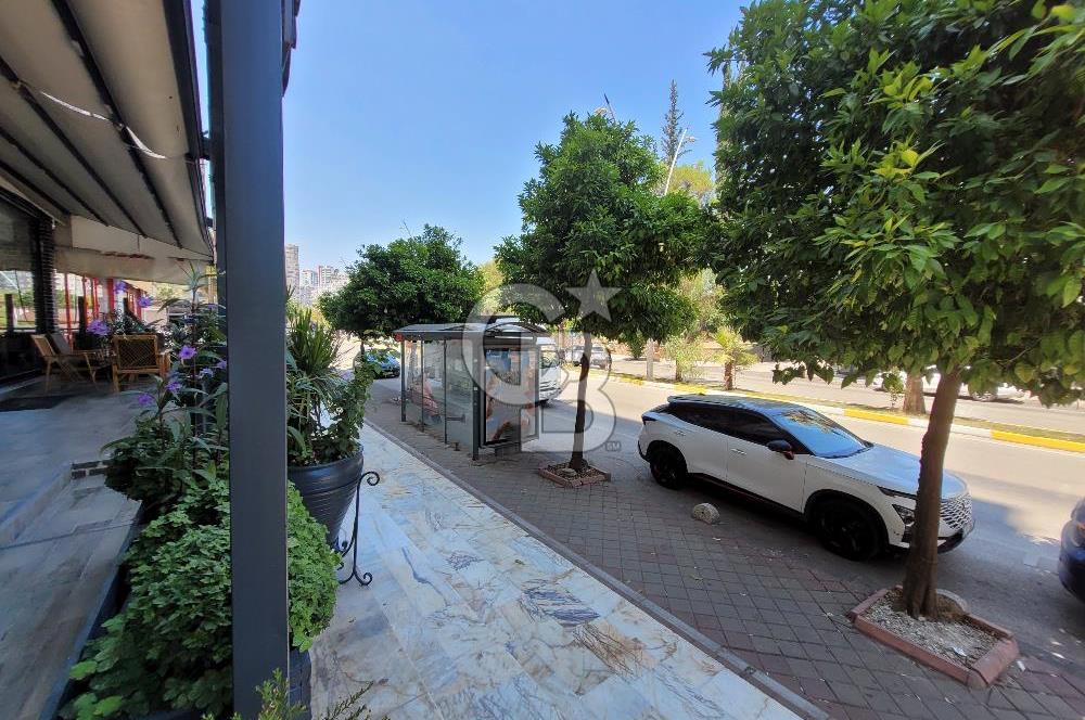 S. Demirel Bulvarı Cepheli Kiracılı 415 m2 Satılık İş Yeri