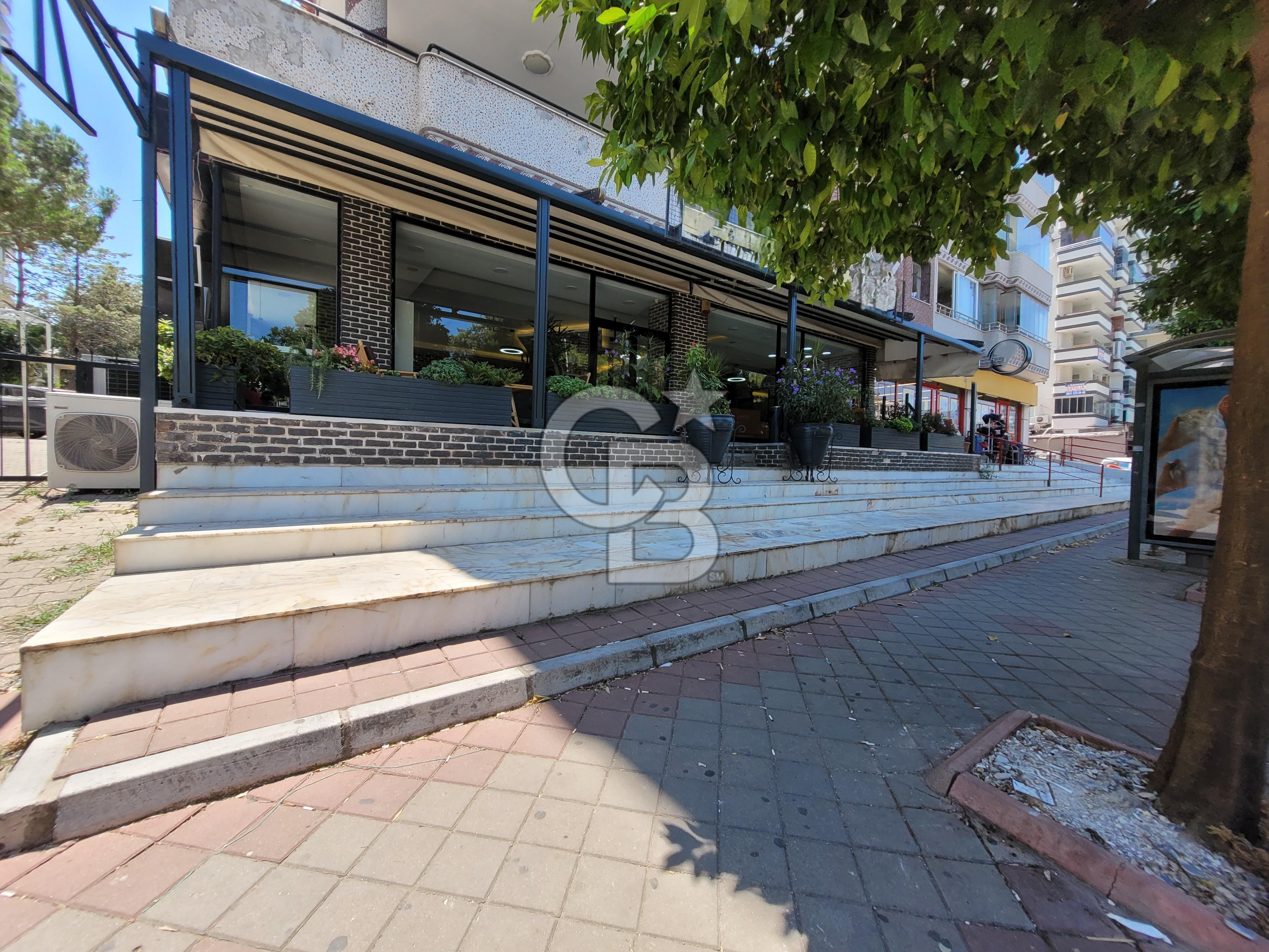 S. Demirel Bulvarı Cepheli Kiracılı 415 m2 Satılık İş Yeri