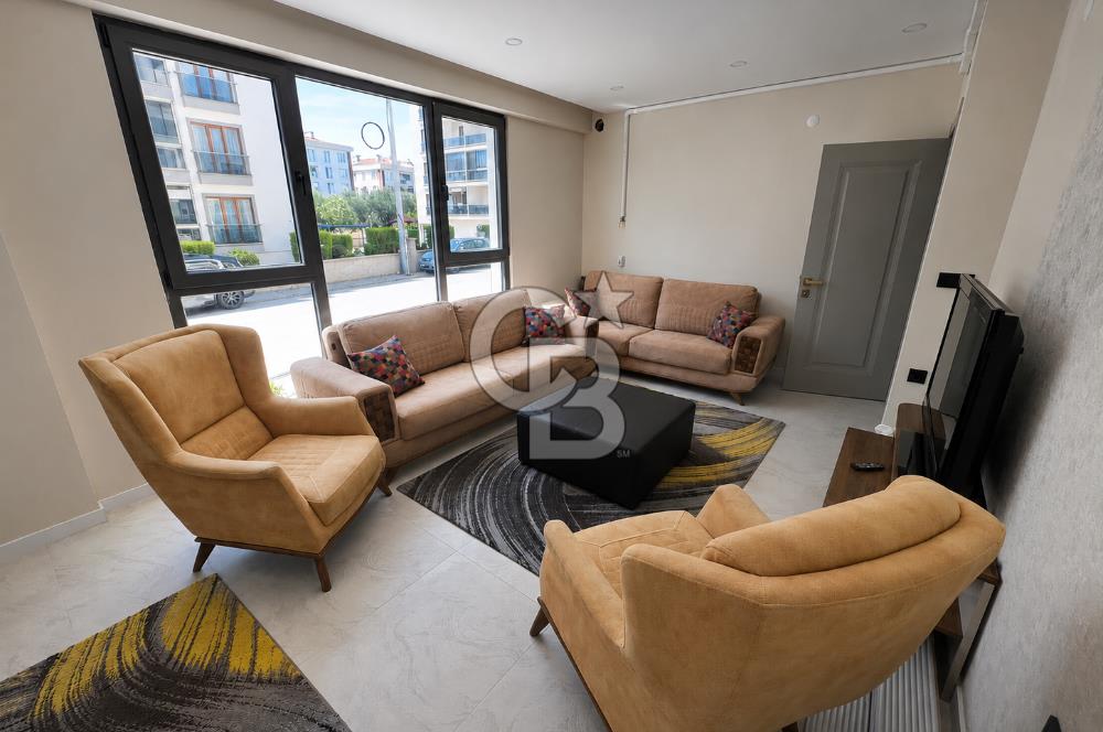 Çanakkale Merkez Kepezde Ful Yeni Eşyalı Kiralık 2+1 Daire !