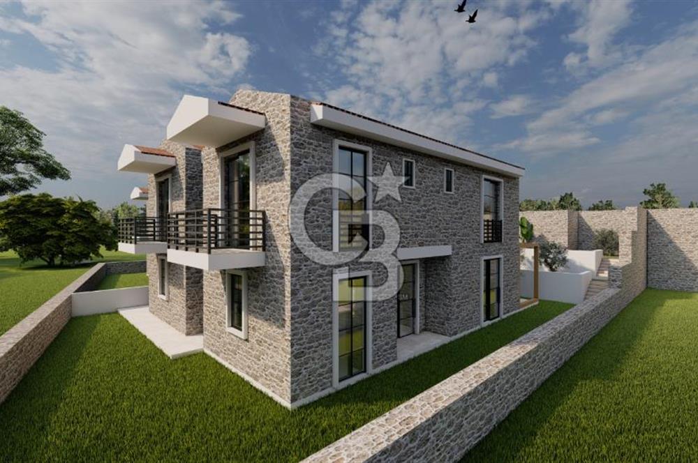 DATÇA YAKADA PROJESİ HAZIR İMARLI ARAZİ SATILIK