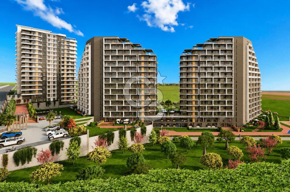 İzmir Porta Buca Projesin'de - Fırsat - Satılık 1+1 Daire