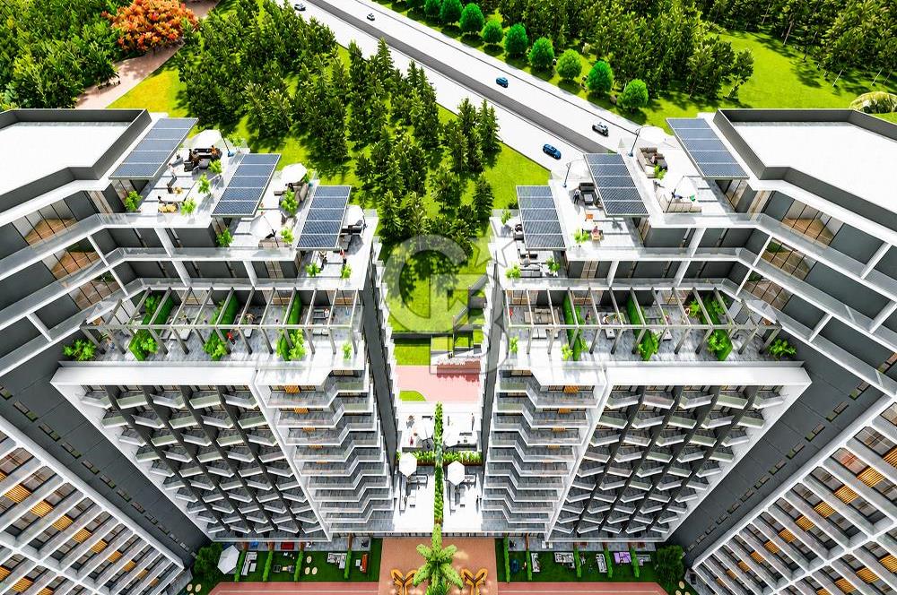 İzmir Porta Buca Projesin'de - Fırsat - Satılık 1+1 Daire