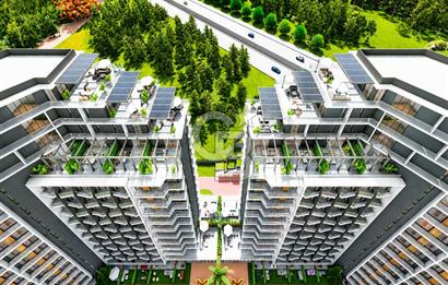 İzmir Porta Buca Projesin'de - Fırsat - Satılık 1+1 Daire