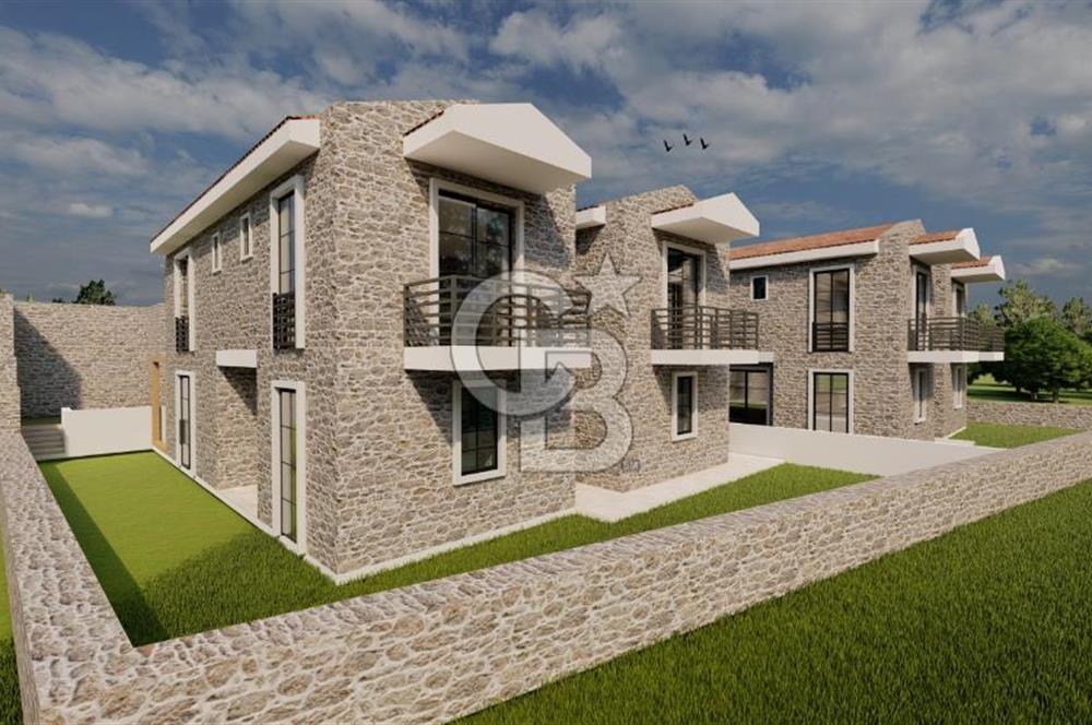 DATÇA YAKADA PROJESİ HAZIR İMARLI ARAZİ SATILIK