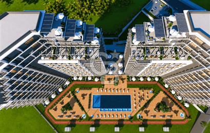 İzmir Porta Buca Projesin'de - Fırsat - Satılık 1+1 Daire