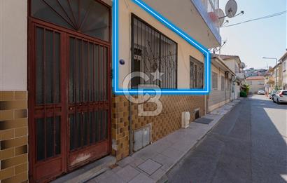 ÇİĞLİ MERKEZİ KONUMDA SATILIK ZEMİN KAT 2+1 DAİRE