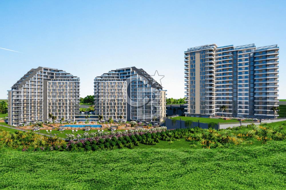 İzmir Porta Buca Projesin'de - Fırsat - Satılık 1+1 Daire