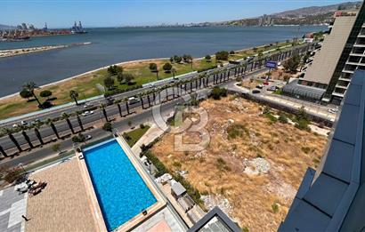 İzka Portta Deniz Manzaralı Lüks 3+1 Satılık Daire
