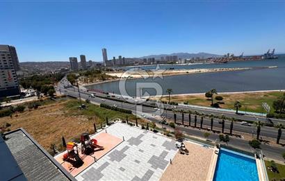 İzka Portta Deniz Manzaralı Lüks 3+1 Satılık Daire