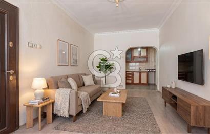 ÇİĞLİ MERKEZİ KONUMDA SATILIK ZEMİN KAT 2+1 DAİRE