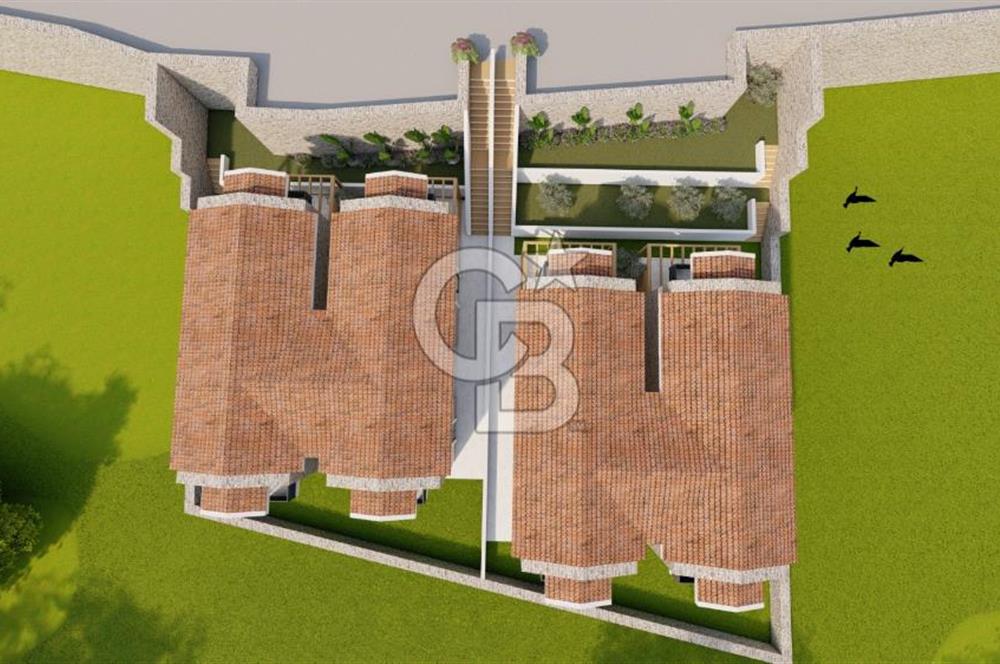 DATÇA YAKADA PROJESİ HAZIR İMARLI ARAZİ SATILIK