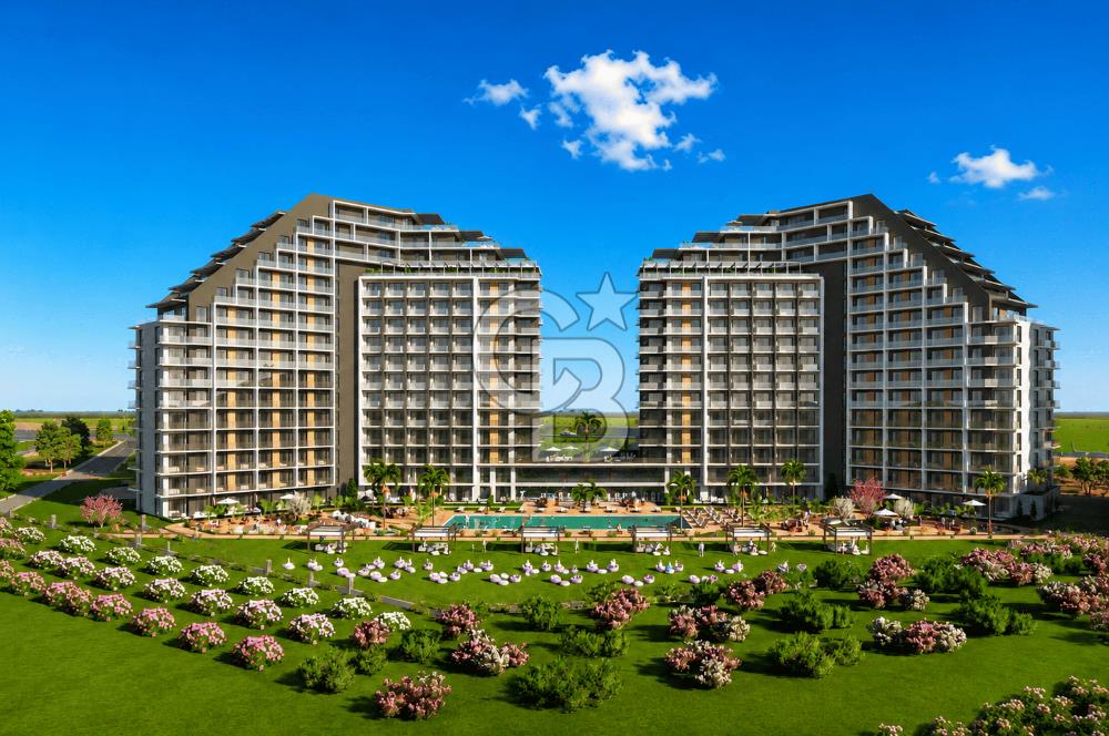 İzmir Porta Buca Projesin'de - Fırsat - Satılık 1+1 Daire