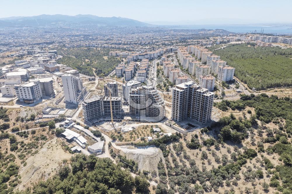 İzmir Porta Buca Projesin'de - Fırsat - Satılık 1+1 Daire