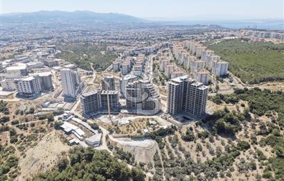 İzmir Porta Buca Projesin'de - Fırsat - Satılık 1+1 Daire