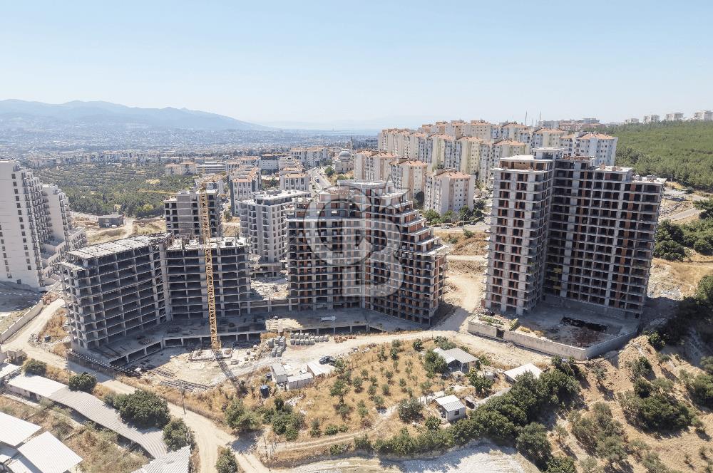 İzmir Porta Buca Projesin'de - Fırsat - Satılık 1+1 Daire