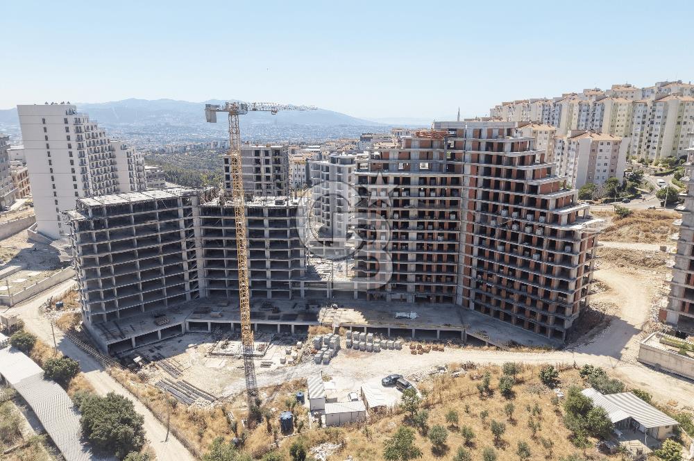 İzmir Porta Buca Projesin'de - Fırsat - Satılık 1+1 Daire