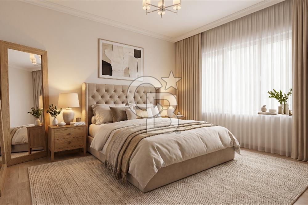 ÇİĞLİ MERKEZİ KONUMDA SATILIK ZEMİN KAT 2+1 DAİRE