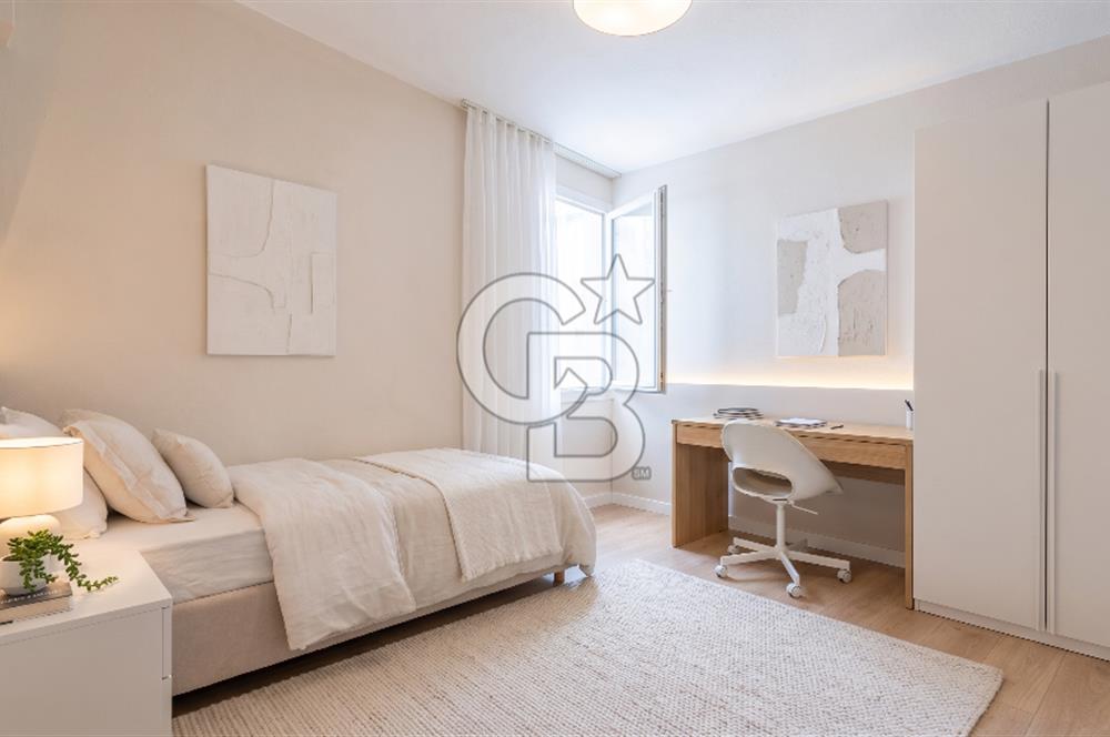 ÇİĞLİ MERKEZİ KONUMDA SATILIK ZEMİN KAT 2+1 DAİRE
