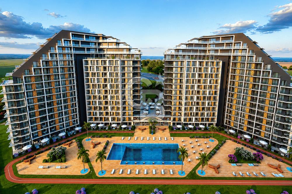 İzmir Porta Buca Projesin'de - Fırsat - Satılık 1+1 Daire