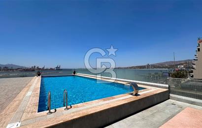İzka Portta Deniz Manzaralı Lüks 3+1 Satılık Daire