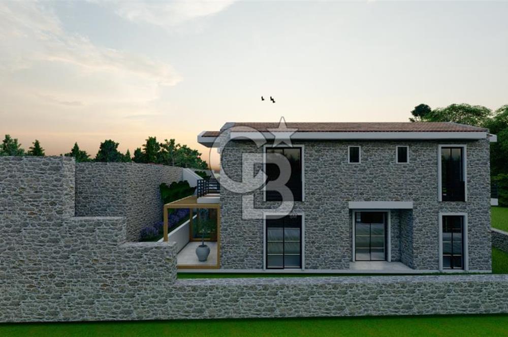 DATÇA YAKADA PROJESİ HAZIR İMARLI ARAZİ SATILIK