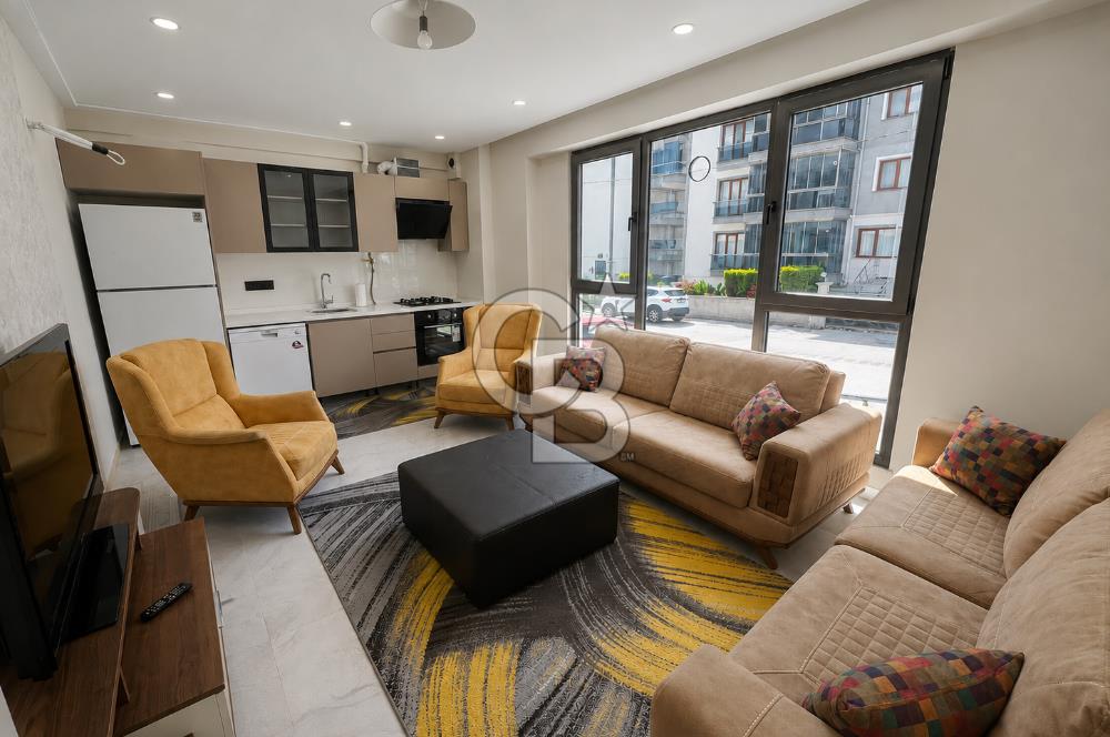Çanakkale Merkez Kepezde Ful Yeni Eşyalı Kiralık 2+1 Daire !