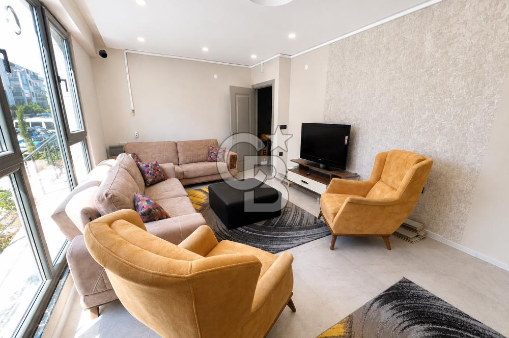 Çanakkale Merkez Kepezde Ful Yeni Eşyalı Kiralık 2+1 Daire !