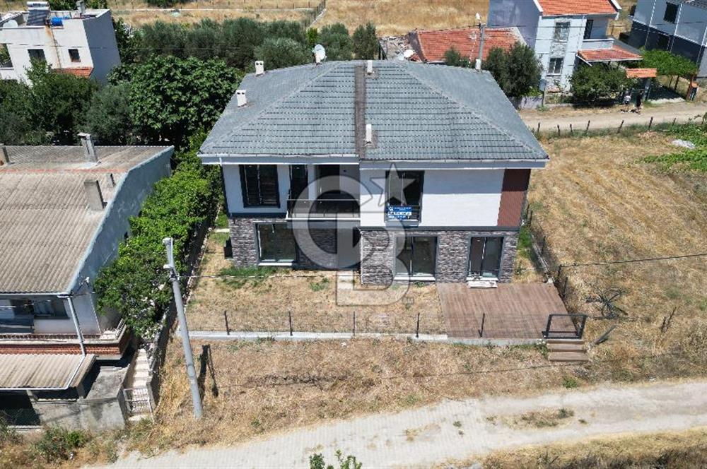ÇANAKKALE LAPSEKİ'DE DENİZE 300 METRE 4+1 SIFIR FIRSAT VİLLA!!