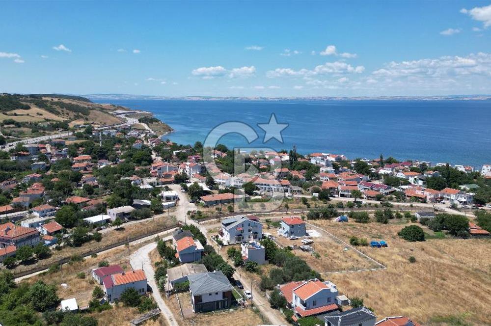 ÇANAKKALE LAPSEKİ'DE DENİZE 300 METRE 4+1 SIFIR FIRSAT VİLLA!!