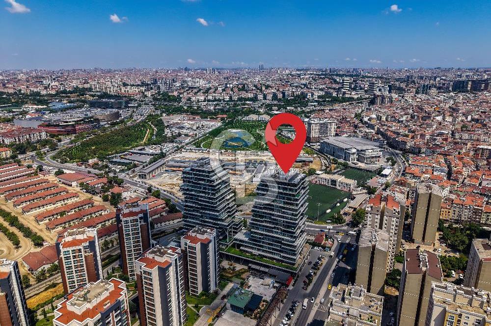 The İstanbul Residence Yeni Tadilatlı Açık Cephe