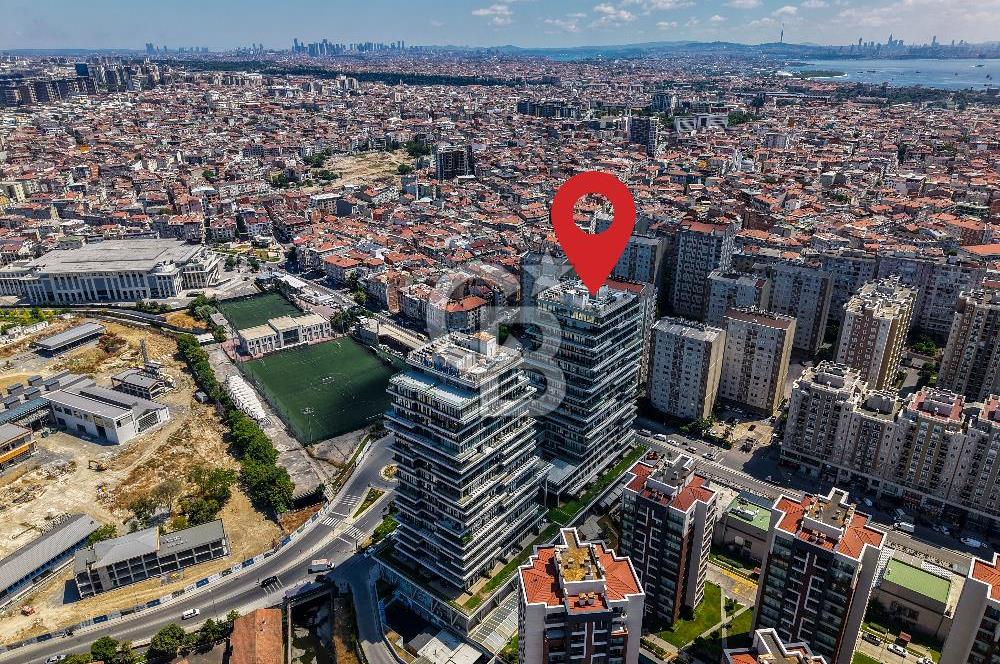 The İstanbul Residence Yeni Tadilatlı Açık Cephe
