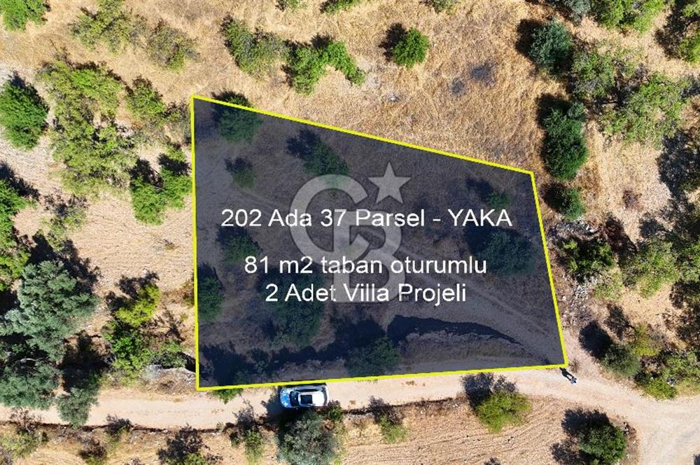 DATÇA YAKADA PROJESİ HAZIR İMARLI ARAZİ SATILIK