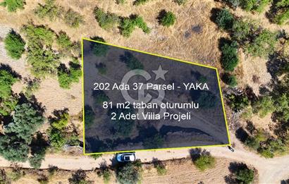 DATÇA YAKADA PROJESİ HAZIR İMARLI ARAZİ SATILIK